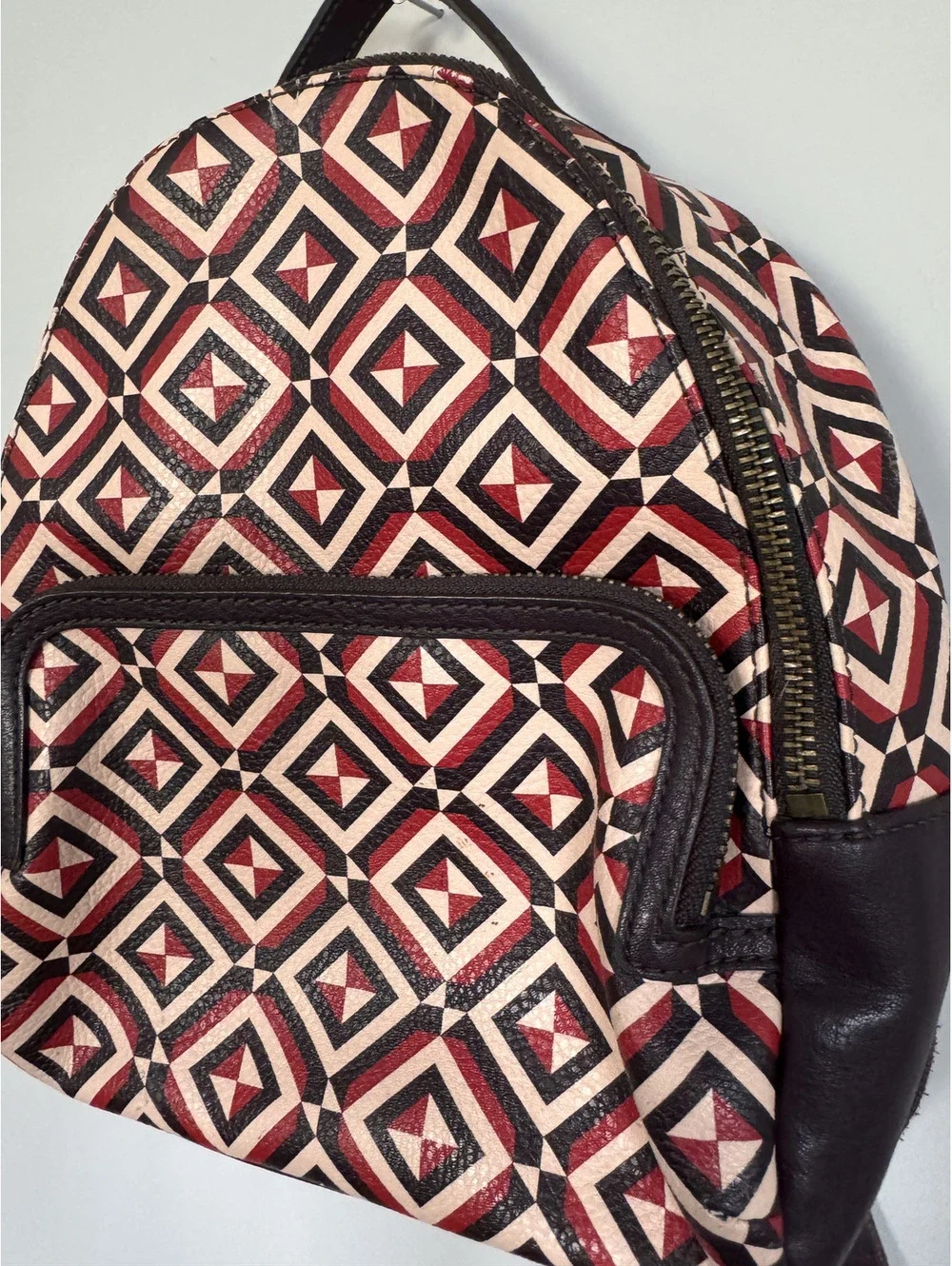 Fossil Felicity Red Mini Backpack **read description**